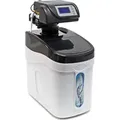 Produktbild: Wiltec SOFT-C1 Wasserenthärtungsanlage, Wasserentkalkung mit 500 l/h, Entkalkungsanlage mit Ionentauscher, Wasserenthärter mit 10 l Soletank
