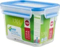 Produktbild: Emsa Clip & Close Frischhaltedose 1,1L rechteckig | BPA-frei | mikrowellengeeignet | blau