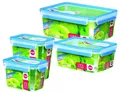 Produktbild: EMSA Frischhaltedose 1,1L Clip & Close rechteckig blau Kunststoff
