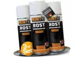 Produktbild: Rostio Rostio Rostumwandler Spray 400 ml Spraydose Rostentferner (3-St. 400ml)