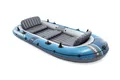 Produktbild: Intex 66325NP Schlauchboot Excursion 5 Set mit Paddeln Pumpe Sitzen bis 600 kg