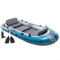 Produktbild: Intex Schlauchboot Excursion 5 Set | 366 x 168 x 43 cm | bis 5 Personen