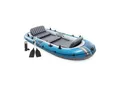 Produktbild: Intex 66325NP Schlauchboot Excursion 5 Set mit Paddeln Pumpe Sitzen bis 600 kg