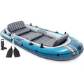 Produktbild: Intex Schlauchboot Excursion 5 Set mit Paddeln Pumpe Sitzen bis 600 kg 66325NP