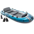 Produktbild: Intex 66325 Excursion 5 Schlauchboot 366x168x43cm Angelboot inkl. Paddel + Pumpe