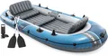 Produktbild: Intex Schlauchboot Sport Excursion 5 Set Paddel Pumpe 5 Personen 66325NP