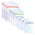 Produktbild: 10 x Premium Wäschenetz Set - Netz für Waschmaschine Wäschesack in verschiedenen Größen - Waschsack & Wäschebeutel mit Reißverschluss (10x Mix)