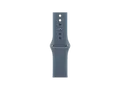 Produktbild: APPLE 42 mm Sportarmband (M/L), Ersatzarmband, Maritimblau