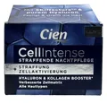 Produktbild: CIEN Cell Intense, Hyaluron&Kollagen, Straffung, Zellaktivierung, Nachtpflege