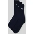 Produktbild: PUMA Sportsocken im 3er-Pack in Dunkelblau, Größe 43-46