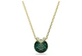 Produktbild: Swarovski Charm-Kette Bella V Anhänger Rundschliff, Grün, Goldlegierungsschicht 5735387
