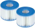 Produktbild: Intex 29001 PureSpa Whirlpoolzubehör Filterkartusche Typ S1 Filterpumpe 2er Pack