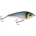 Produktbild: Westin Swim Suspending 10cm 32g - Jerkbait zum Spinnfischen, Wobbler zum Jerkbaitangeln, Hechtköder, Jerkköder zum Spinnangeln, Farbe:Blueback Herring
