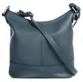 Produktbild: Cluty Umhängetasche Echt Leder Damen 021217 Made in Italy, Handtasche, Schultertasche, Crossbody Bag aus Leder