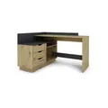 Produktbild: by Living Schreibtisch   ¦ braun ¦ Maße (cm): B: 129 H: 84