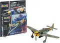 Produktbild: REVELL, Modellbausatz Focke Wulf Fw190 F-8 mit Lackierung zum Zusammenbauen, ...