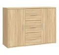Produktbild: vidaXL Sideboard, Kommode Sonoma-Eiche 91x29,5x65 cm Holzwerkstoff