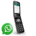 Produktbild: Tastenhandy mit WhatsApp & Internet Funktion Emporia TOUCHsmart.3 4G Klapphandy