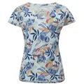 Produktbild: Sherpa Damen Neha V-Ausschnitt T-Shirt - S - SEAPORT BLUE PEACOCK