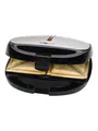 Produktbild: Clatronic ST/WA 3670 - sandwich maker / waffle maker / grill - black/inox