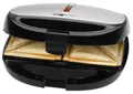 Produktbild: 4006160638059 Clatronic ST/WA 3670 sandwich maker 800 W Black, Stainless steel C