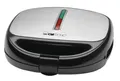 Produktbild: 4 Stk. CLATRONIC Sandwich-Waffel-Grill CTC ST/WA 3670 sw-i Waffelautomaten