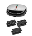 Produktbild: Clatronic Sandwichtoaster mit Wechselplatten 3 in 1