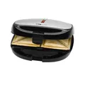 Produktbild: Clatronic ST/WA 3670 Sandwichmaker 800W Schwarz Edelstahl