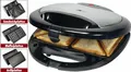 Produktbild: Clatronic Multigrill ST/WA 3670 3in1 Sandwichtoaster Waffel Grill Kotaktgrill