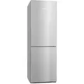 Produktbild: MIELE KFN 4377 CD 125 Edition Kühlgefrierkombination (C, 320 l, 1855 mm hoch, Edelstahllook)