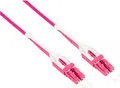 Produktbild: Good Connections Lwl Duplexmm 50 125µm Lc Lc Uniboot Lwl-kabel 5 M One Size