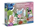 Produktbild: Clementoni Galileo Lab – Gesichtsmasken selbst Machen, DIY Beauty Tuchmasken, duftende Stoffe zur Entspannung fürs Gesicht, Kosmetik Set für Kinder ab 8 Jahren von Clementoni 59248