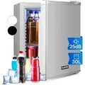 Produktbild: Klarstein - Happy Hour Minibar 5-15°C eek g 25dB LED-Licht