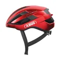 Produktbild: ABUS Rennradhelm WingBack – einfacher Roadhelm für sportliches Fahren im Alltag und in der Freizeit – für Erwachsene und Jugendliche – Rot, Größe L