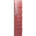 Produktbild: Maybelline New York flüssiger Lippenstift, Liquid Lipstick mit 16 Stunden Halt und glänzendem Finish, Super Stay Vinyl Ink, Nr. 35 Cheeky, 4,2 ml