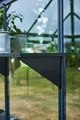 Produktbild: Halls Regalhalter schwarz 25 cm 1 Satz= 3 Stück