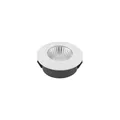 Produktbild: SIGOR Einbauleuchte Diled 5W 280lm 2700-2100K Downlight weiß 36° dimmbar