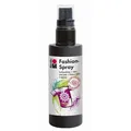 Produktbild: Marabu Sprühfarbe Marabu Fashion Spray schwarz 100ml schwarz