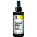 Produktbild: Marabu 17190050073 Fashion Spray, schwarz, für helle Stoffe, waschbeständig, 100ml