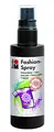 Produktbild: Marabu 17190050073 - Fashion Spray schwarz 100 ml, Textilsprühfarbe, m. Pumpzerstäuber, für helle Textilien, weicher Griff, einfache Fixierung, waschbeständig bis 40°C, tolle Effekte auf Stoff