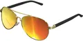 Produktbild: MSTRDS Sonnenbrille Sunglasses Mumbo Mirror Gold/Orange