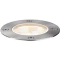 Produktbild: Paulmann Plug & Shine LED-Bodeneinbaustrahler rund IP65 Warmweiß