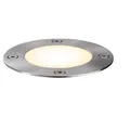Produktbild: Paulmann 94228 Plug & Shine LED Bodeneinbauleuchte Floor Einzelspot IP67 3000K 3,8W Edelstahl