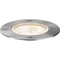 Produktbild: Plug & Shine Bodeneinbauleuchte Outdoor Silber 9,8 Cm Warmweiß Plug & Shine Beleuchtungssystem - Paulmann