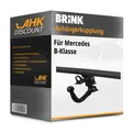 Produktbild: Für Mercedes B-Klasse 01.2019-jetzt BRINK Anhängerkupplung abnehmbar NEU