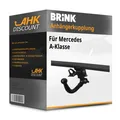 Produktbild: Für Mercedes A-Klasse 05.2018-jetzt BRINK Anhängekupplung abnehmbar NEU