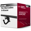 Produktbild: Anhängerkupplung abnehmbar für Mercedes A-Klasse 05.2018-jetzt neu top