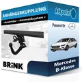 Produktbild: Für Mercedes B-Klasse 01.2019-jetzt BRINK Anhängerkupplung abnehmbar neu