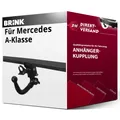 Produktbild: Für Mercedes A-Klasse Typ W177 (Brink) Anhängerkupplung abnehmbar neu
