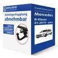 Produktbild: Brink Anhängerkupplung abnehmbar für MERCEDES B-Klasse Typ W247 AHK